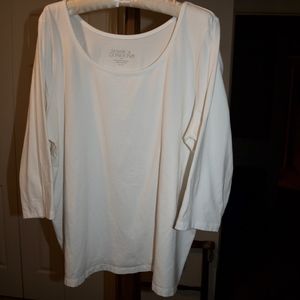 18-20 Jessica London Ballerina Neck Top in Women